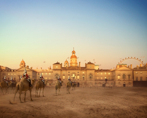 Camel Guards Parade