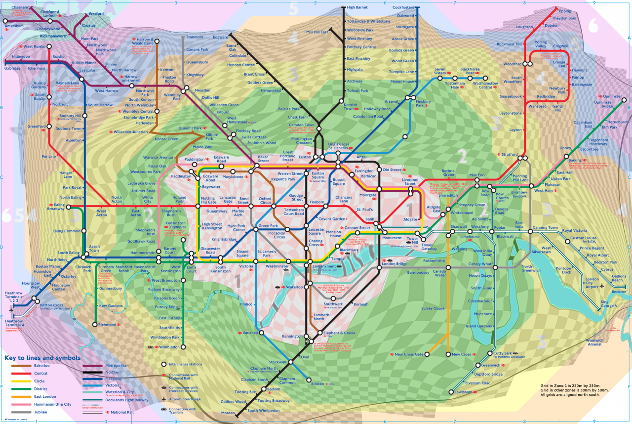 Map zones. Схема метро Лондона 2022. Зоны метро в Лондоне. Карта метро Лондона с зонами. Карта метро Лондона по зонам.