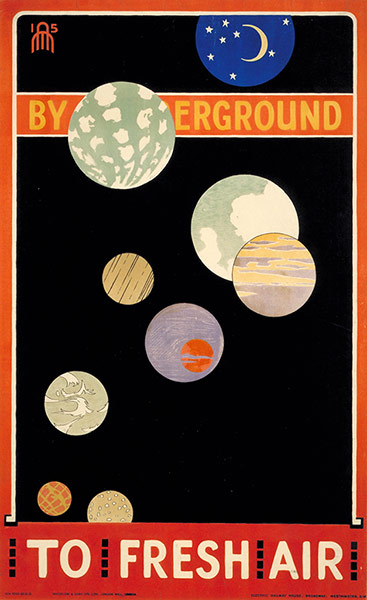 By Underground to fresh air