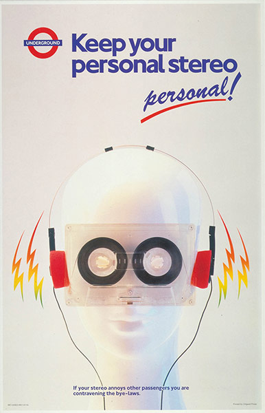 Keep your personal stereo personal!