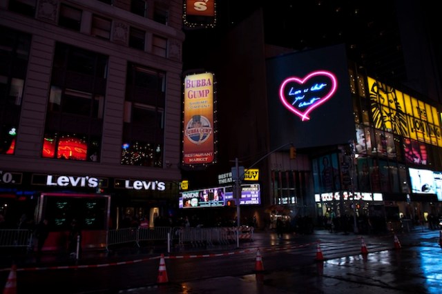 Tracey Emin, I Promise to Love You, February 2013, Midnight Moment;