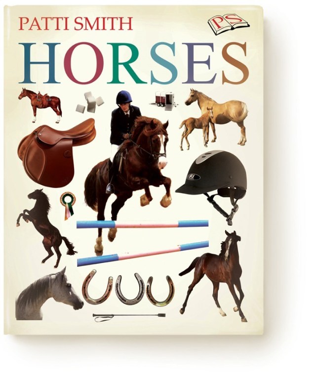 "children's reference book concerning all things equine..."