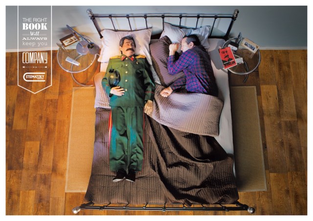 Steimatzky-ad-campaign-Stalin