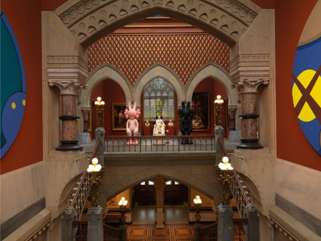 2-kawspafa-kaws-solo-exhibition-at-pennsylvania-academy-of-fine-arts