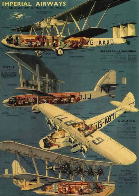 British Aviation Posters, ca_ 1920s-1930s (10)