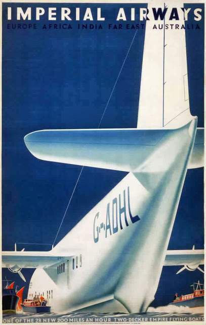British Aviation Posters, ca_ 1920s-1930s (3)