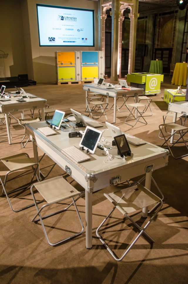Ideas Box at New York Public Library