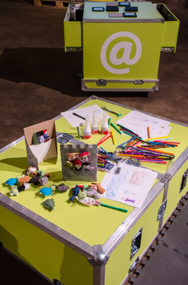 Ideas Box at New York Public Library