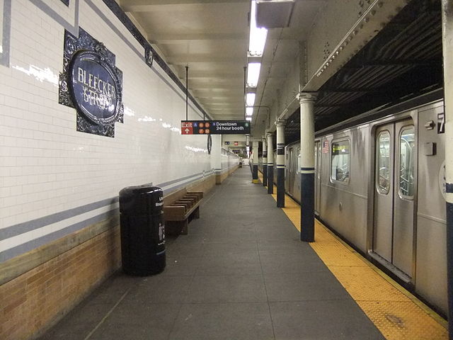 640px-Bleecker_Street_platform