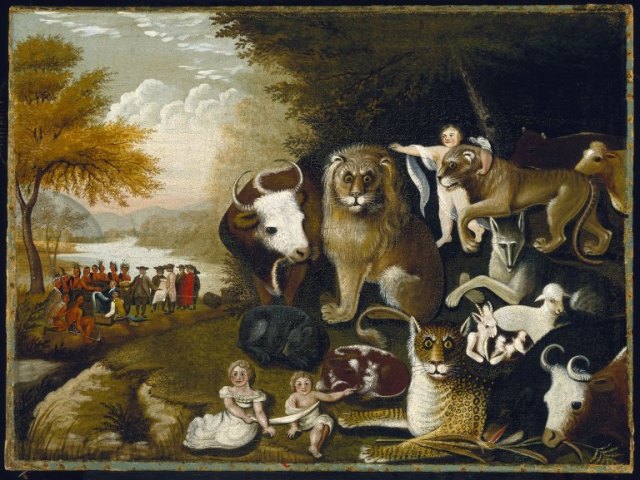 Brooklyn_Museum_-_The_Peaceable_Kingdom_-_Edward_Hicks_-_overall