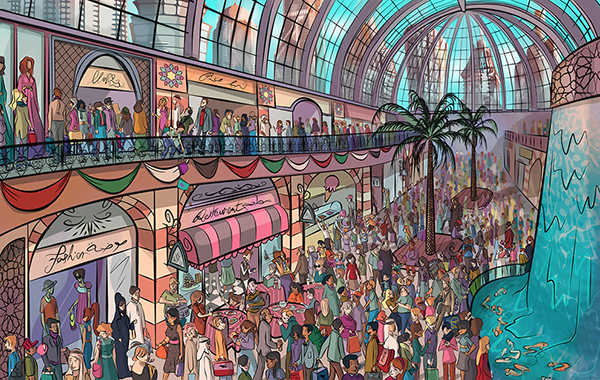 Lufthansa-Passangers_on_Tour-Dubai