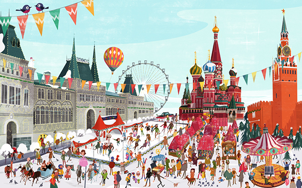 Lufthansa-Passangers_on_Tour-Moskau