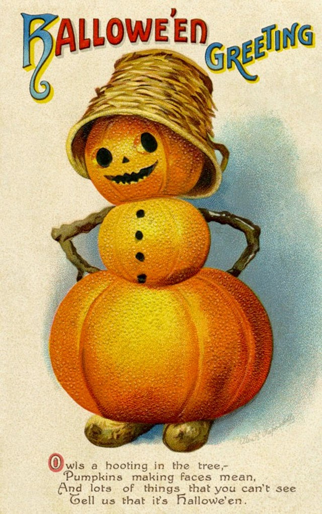 Vintage Halloween Postcards (18)