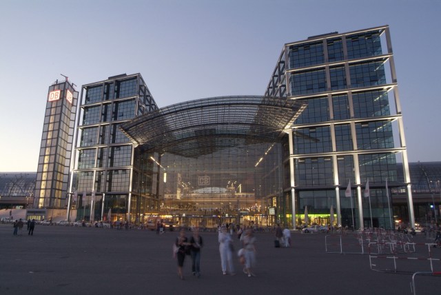 Hauptbahnhof Berlin
