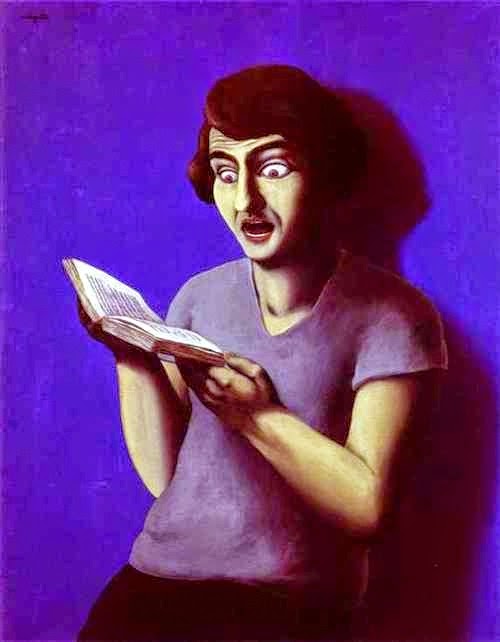 Magritte, RenÃ© La lectrice soumise, 1928