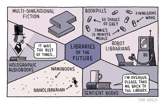 Libraries-of-the-future-cartoon-by-Tom-Gauld