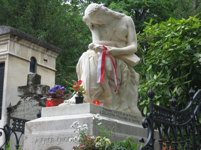 Chopin_Grave
