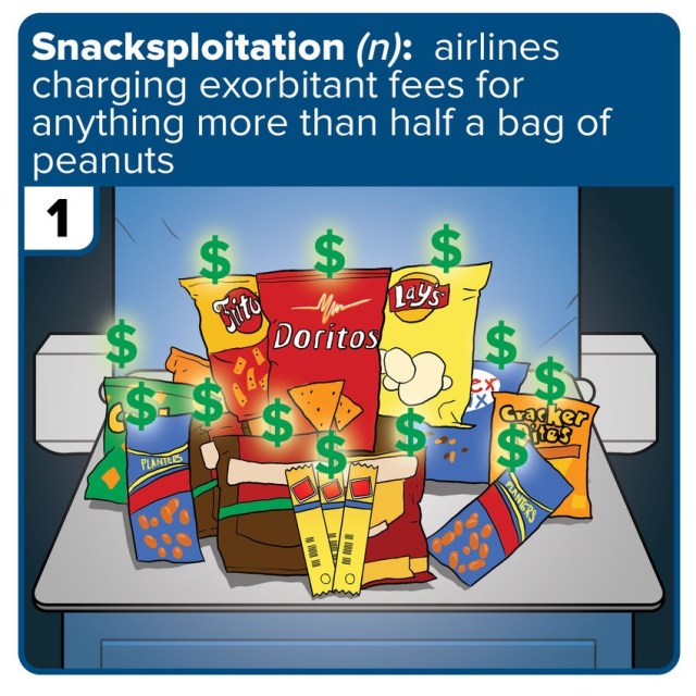 Snacksploitation