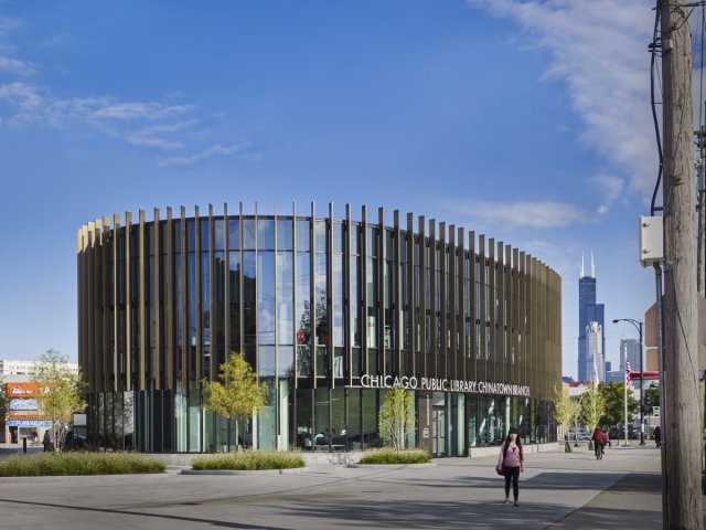 Chicago Public Library, Chinatown Branch