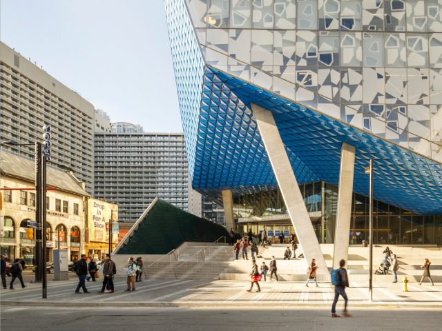 Ryerson University Learning Centre, Toronto
