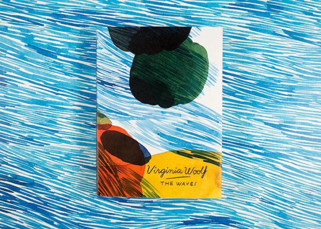 Aino-Maija-Metsola_Virginia-Woolf-cover_The-Waves