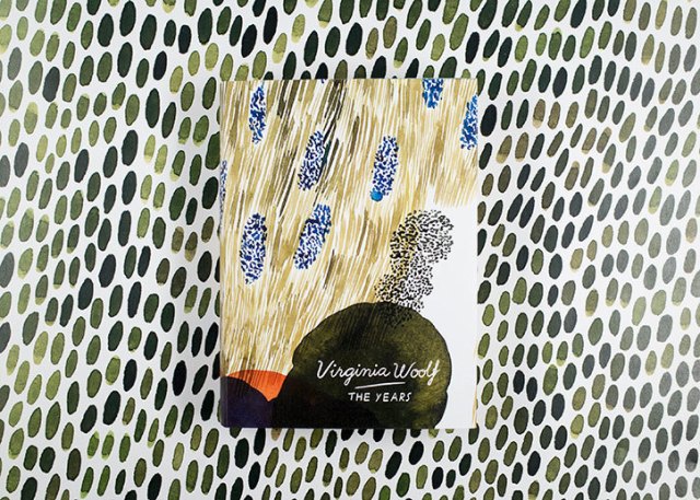 Aino-Maija-Metsola_Virginia-Woolf-cover_The-Years