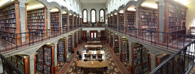Sage Seminary Library, New Brunswick, NJ