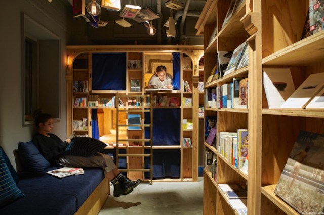 3bookandbedkyoto2