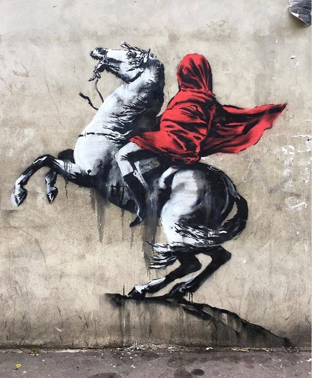 Bansky in Paris | Travel Between The Pages